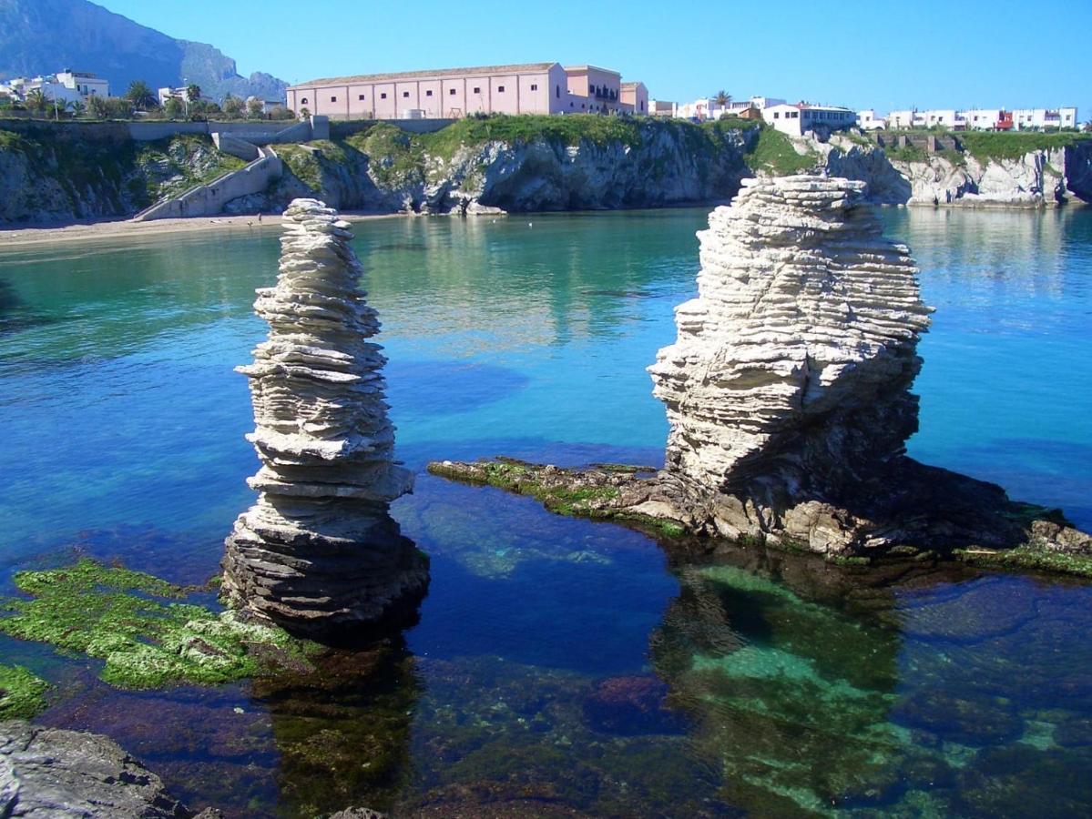 Casa Vacanze Nautilus Terrasini Bagian luar foto